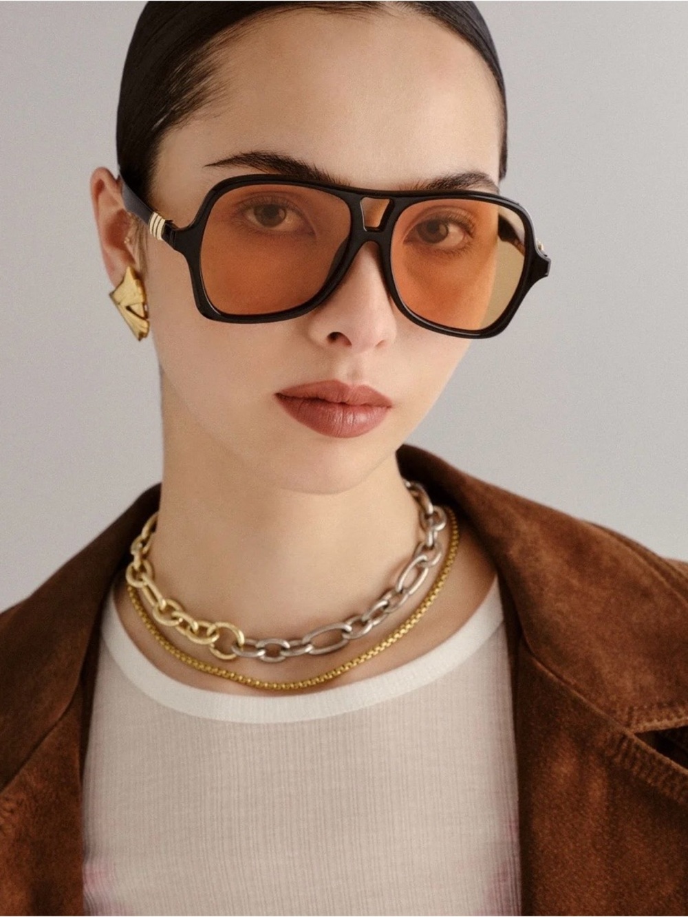 Le Specs FORTUNE TELLER aviator sunglasses